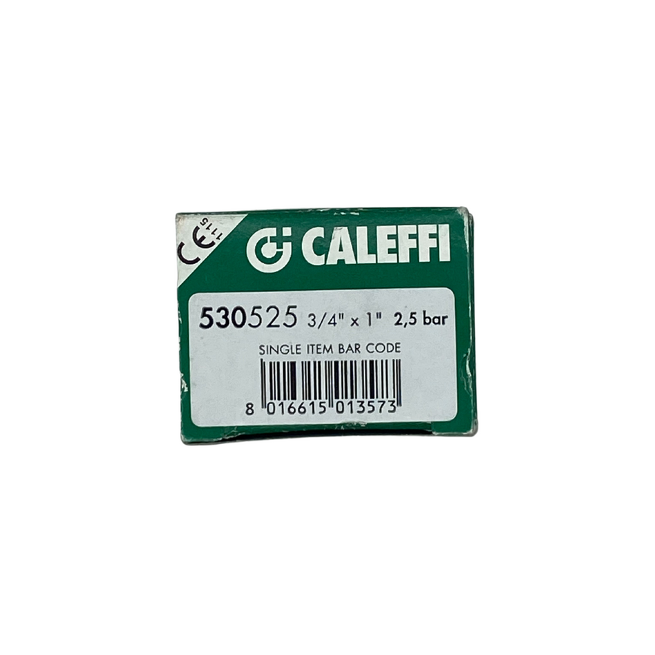 CALEFFI 530525 3/4" x 1" 2,5bar |