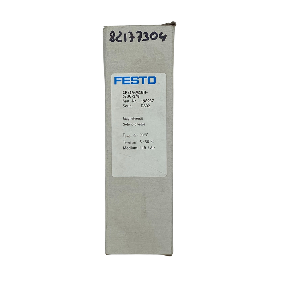 Festo CPE14-M1BH-5/3G-1/8 Magnetventil |