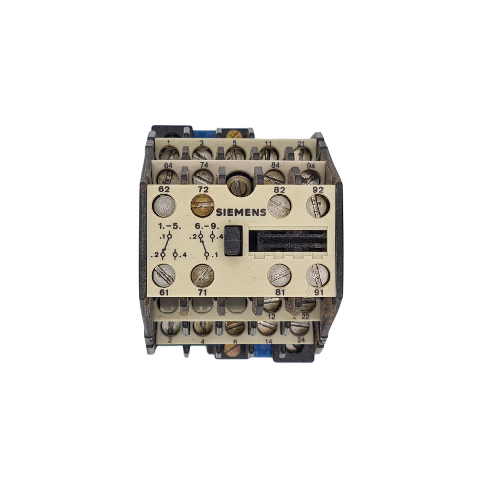 Siemens 3TK85 15-0A + Siemens 3TX4185-0A Schütz