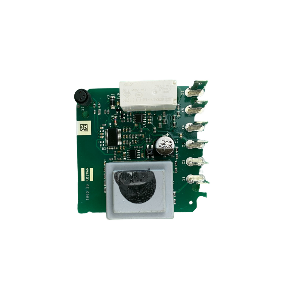 Kriwan INT69 Sx2 Diagnose BG05000307 Steuerplatine