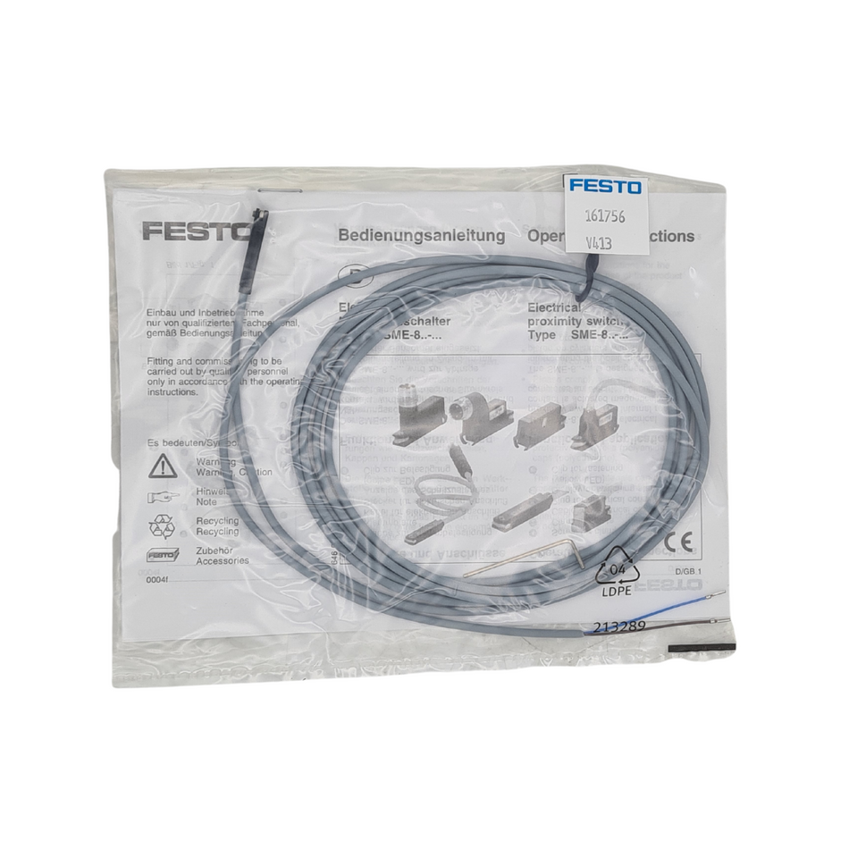 FESTO 161756 NÄHERUNGSSENSOR