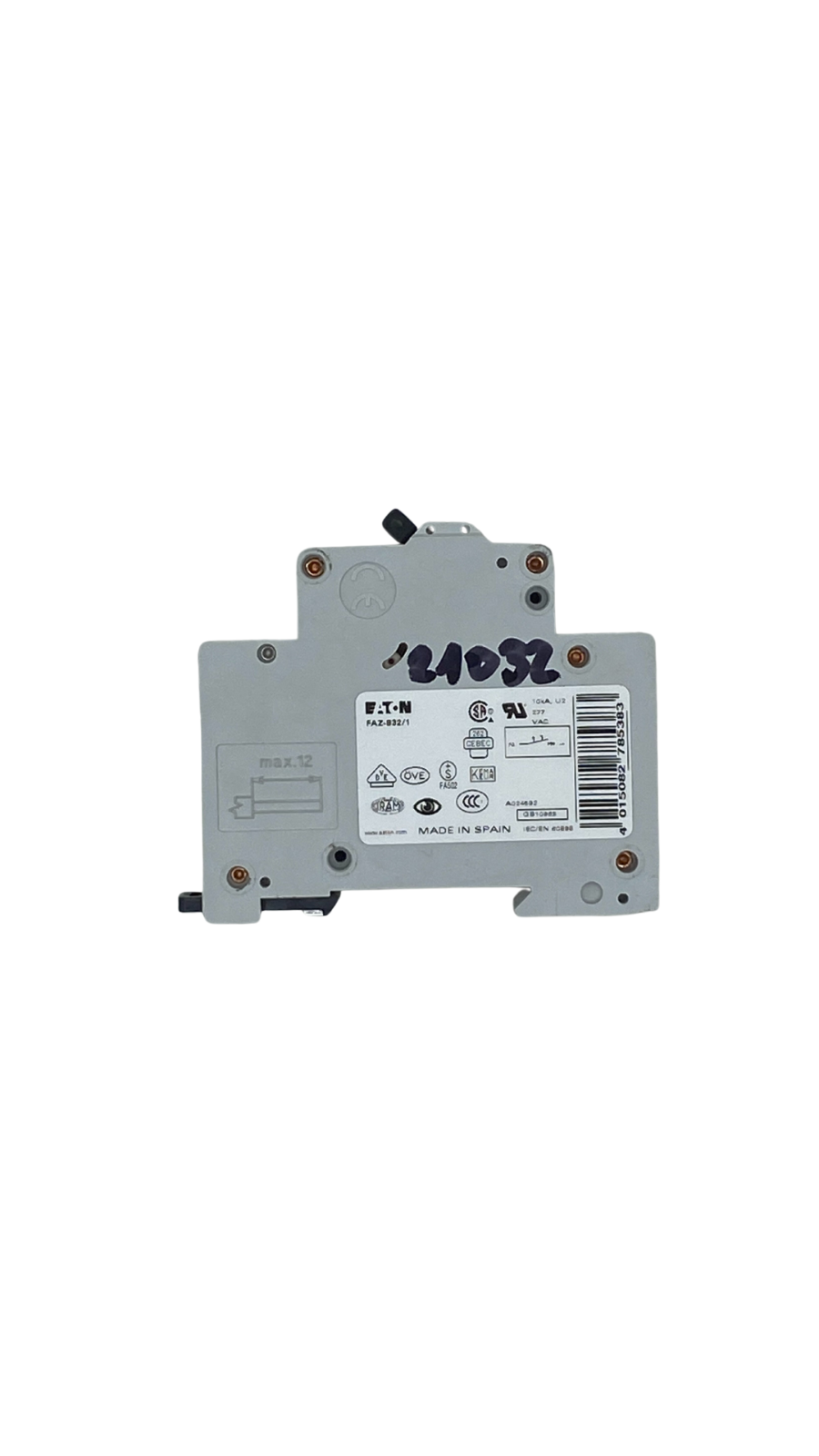 Eaton FAZ-B32/1 Leitungsschutzschalter ||