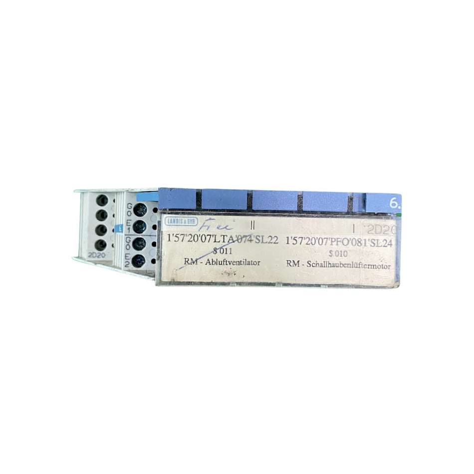 Siemens Landis&Gyr PTM1.2D20