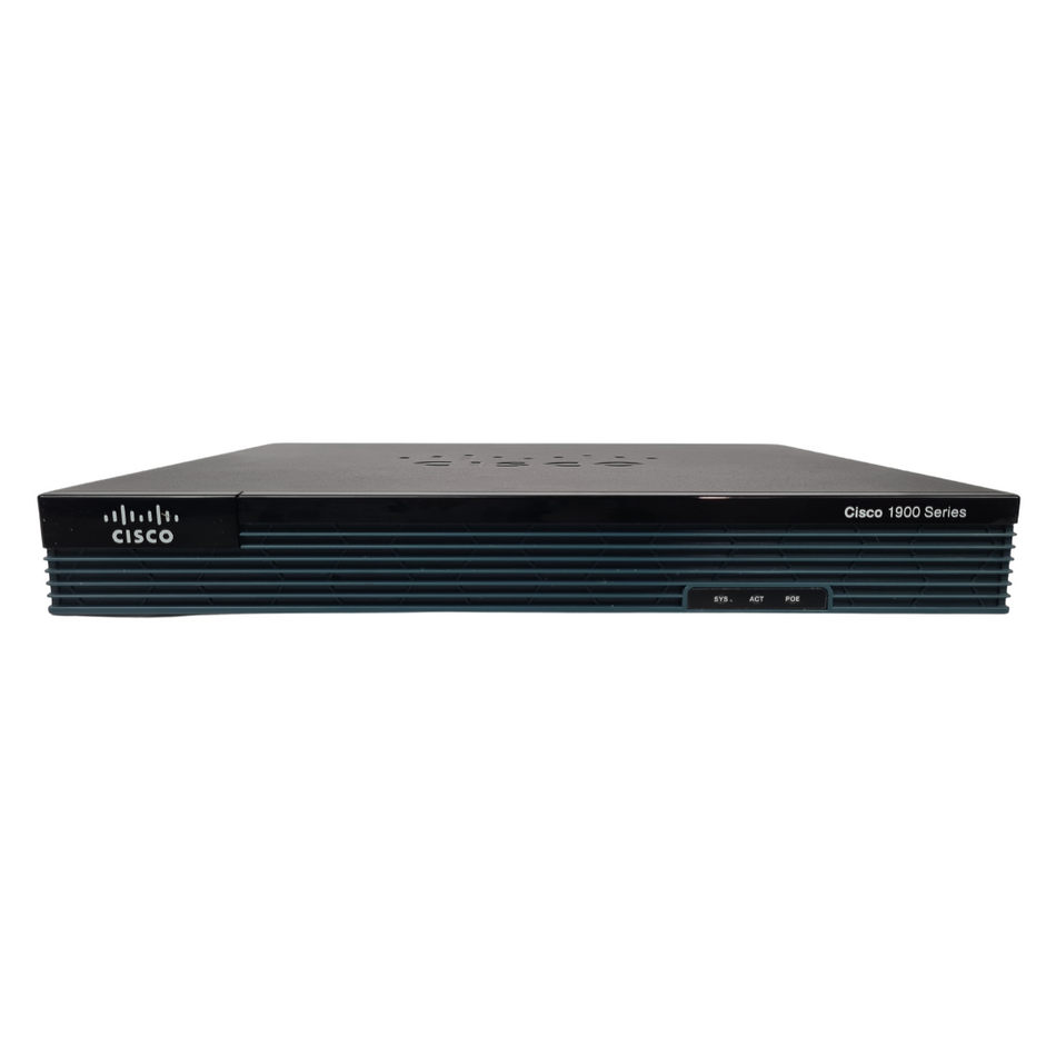 CISCO 1921 Router || 2461B-0490