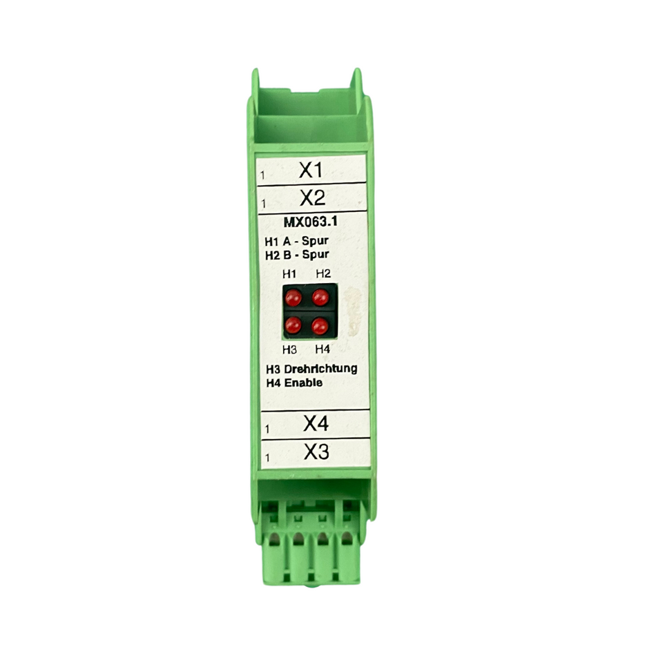 Ferag MX063.1 Leitfrequenzinterface