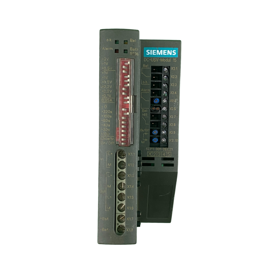Siemens 6EP1 931-2EC21 DC-USV-Modul