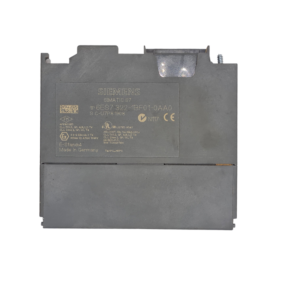 Siemens 6ES7 322-1BF01-0AA0  |