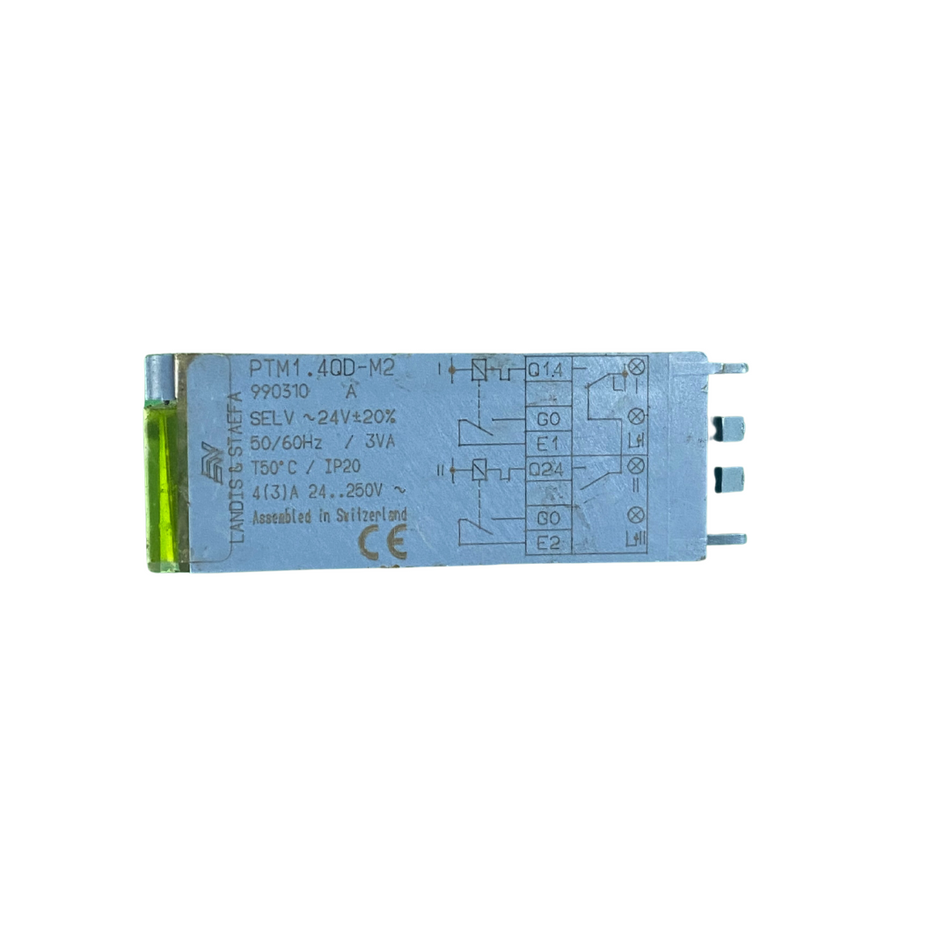 Siemens PTM1.4QD-M2 Landis & Staefa