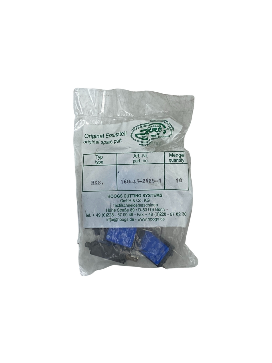 7 Stk.  E-T-A Schutzschalter 104-P30-1A |