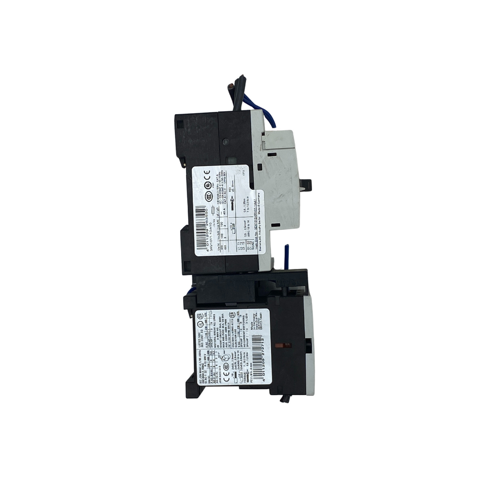 Siemens 3RV1011-1DA10 + Siemens 3RT1016-1BB42