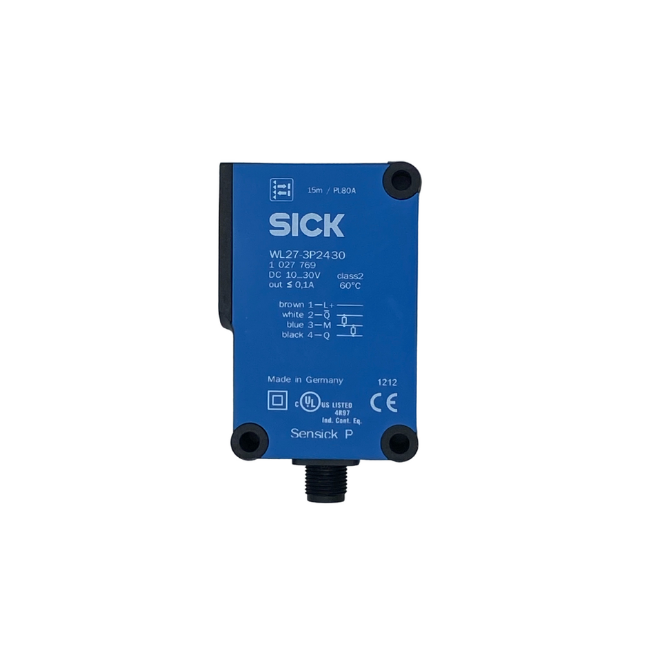 Sick WL27-3P2430 Reflexions-Lichttaster |