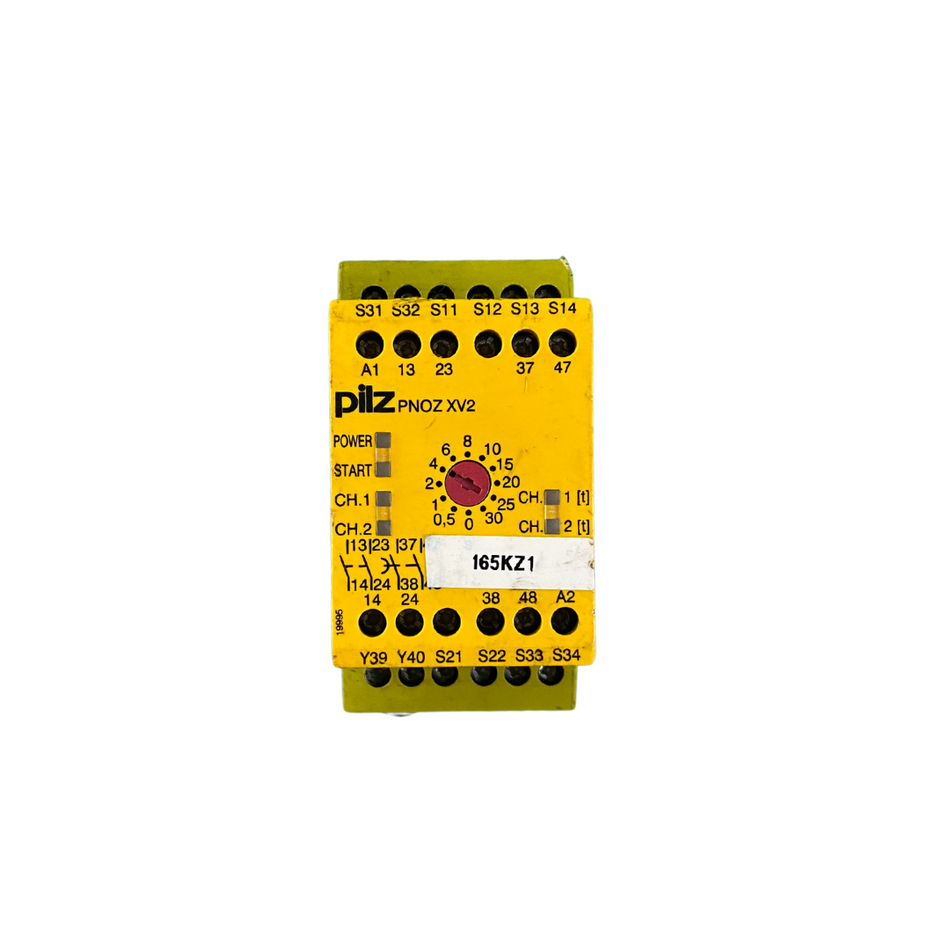 Pilz Pnoz XV2 Sicherheitsrelais