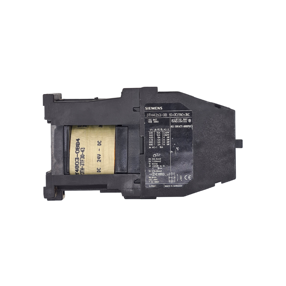 Siemens 3TH4253-0B Hilfsschütz