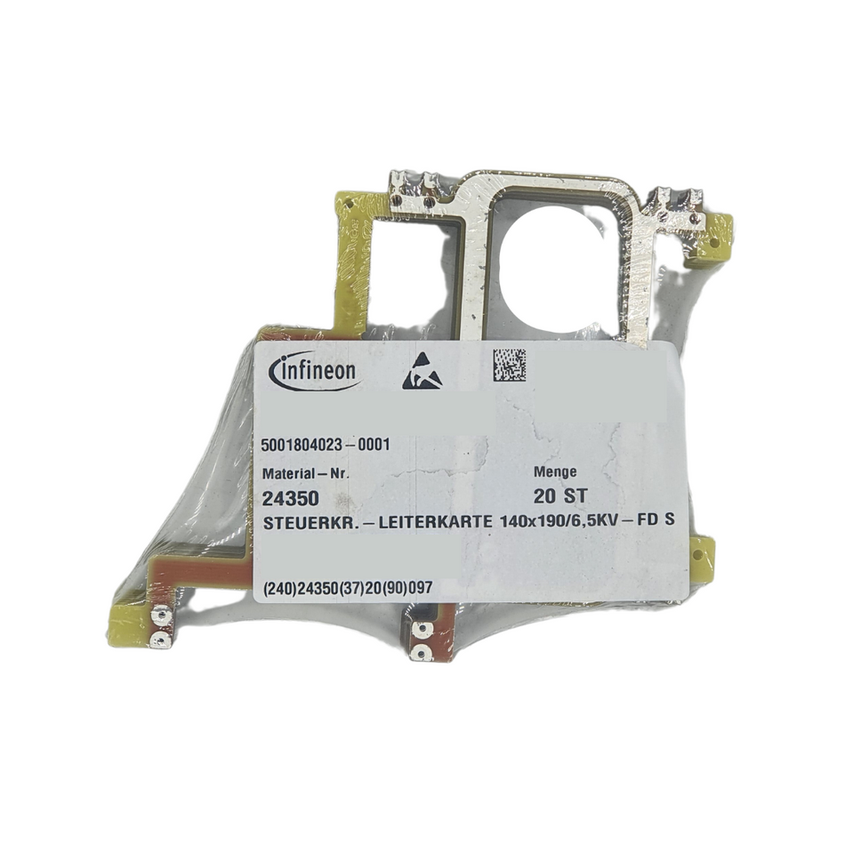 Infineon 24350 Steuerkr.-Leiterkarte 140x190/6,5 KV - FD S - 20Stk.
