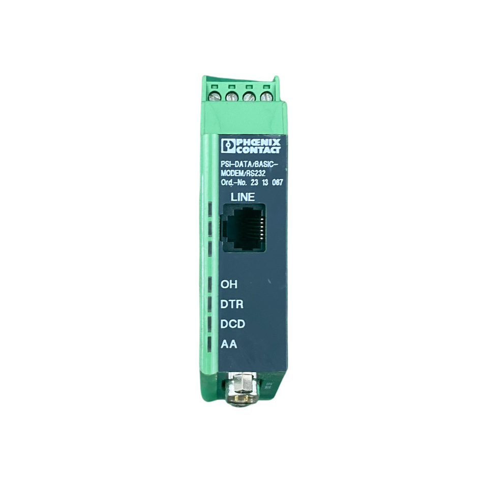 Phoenix contact PSI-DATA/BASIC-MODEM/RS232