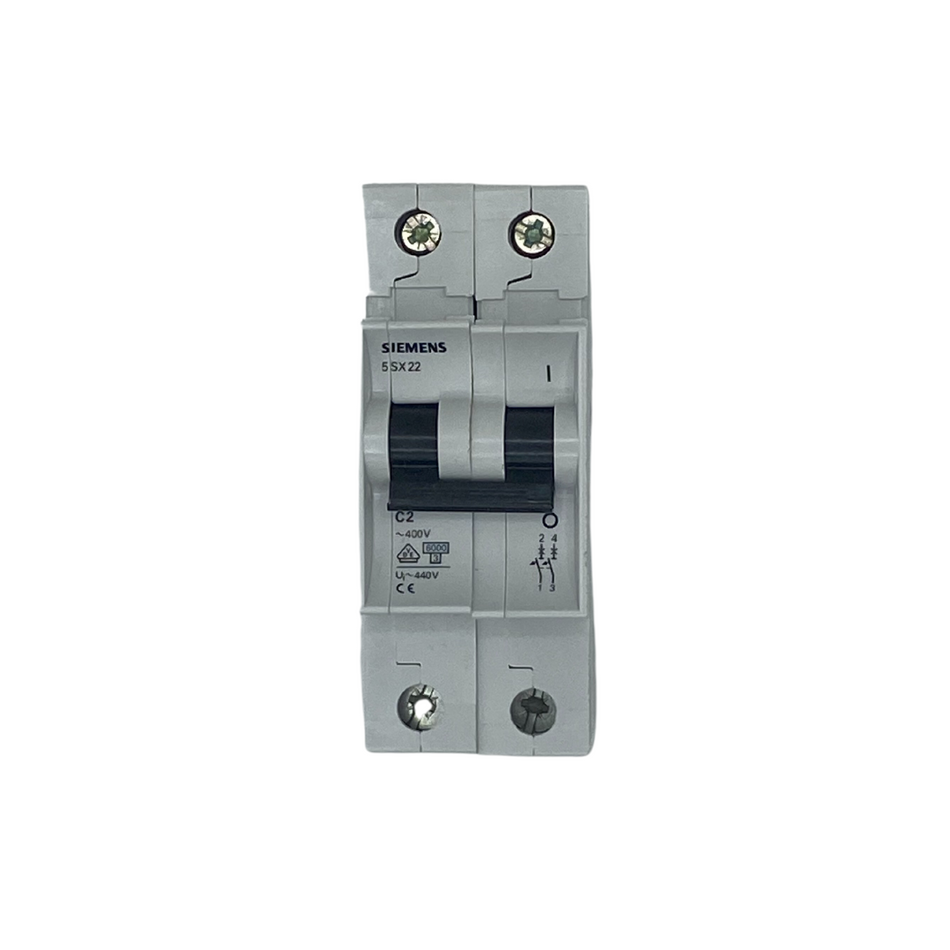 Siemens 5SX2 202-7 Leistungsschalter