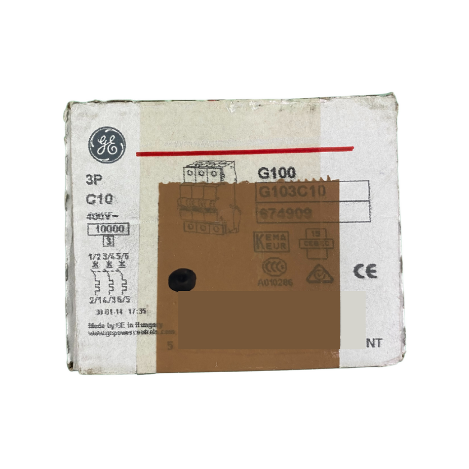 General Electric GE G103C10 Leistungsschalter - 2 Stk.