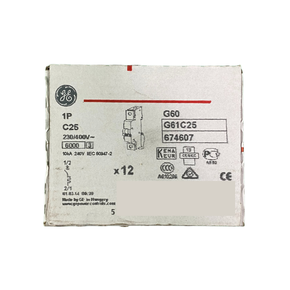 GE Powercontrols G61C25 Leistungsschalter