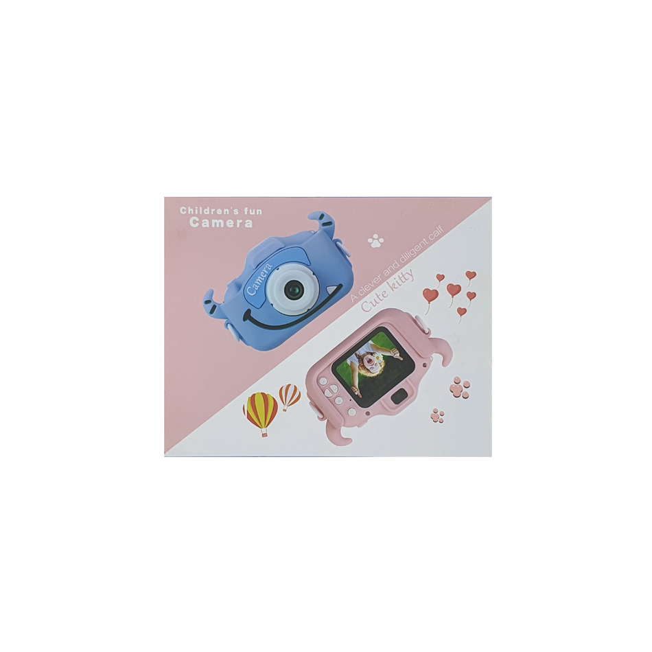 Children's Fun Camera HD Pink