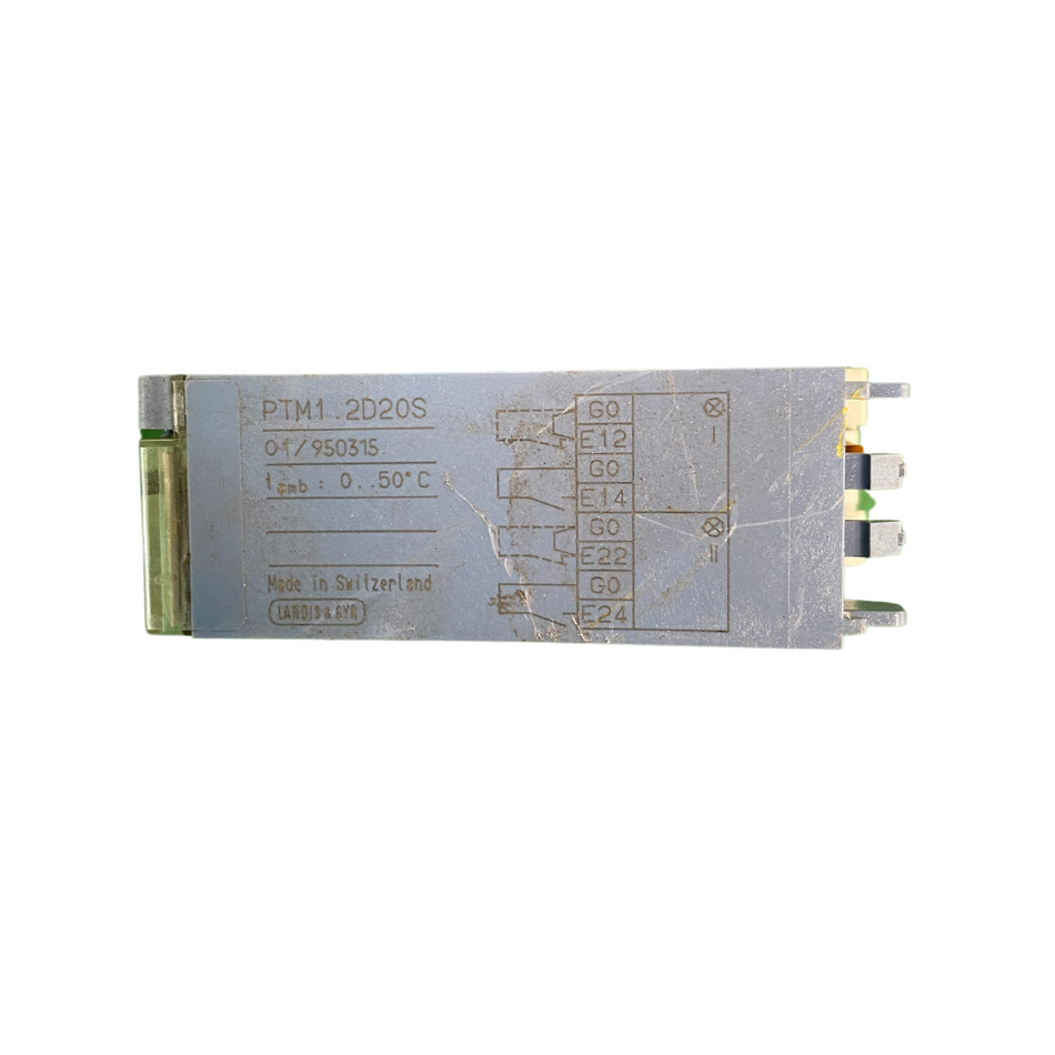 Siemens Landis&Gyr PTM1.2D20S