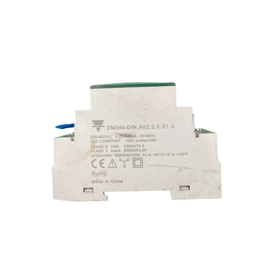 Carlo Gavazzi EM340-DIN.AV2.3.X.S1.X Energieverbrauchszähler