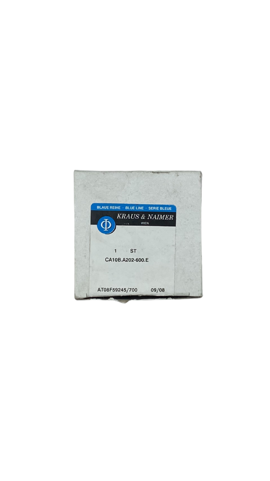 Kraus & Naimer CA10B.A202-600.E AUSSCHALTER  |