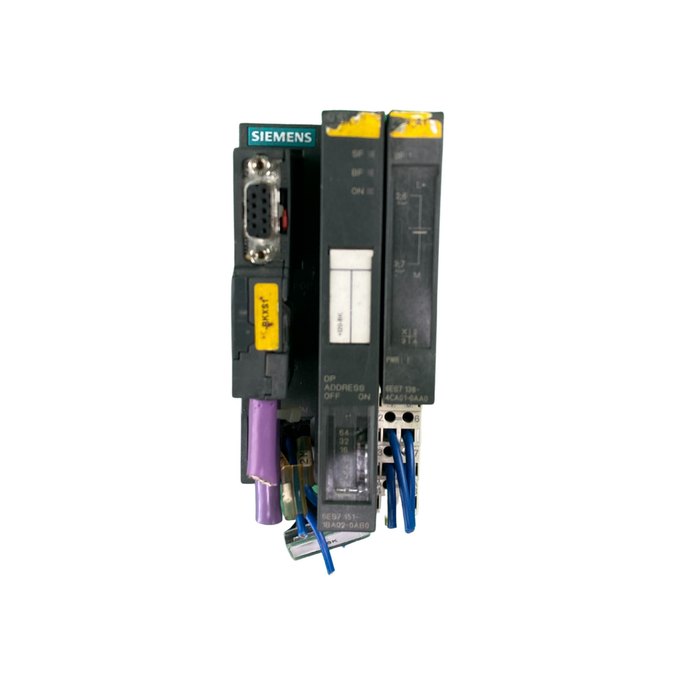 Siemens 6ES7 151-1BA02-0AB0+6ES7 138-4CA01-0AA0