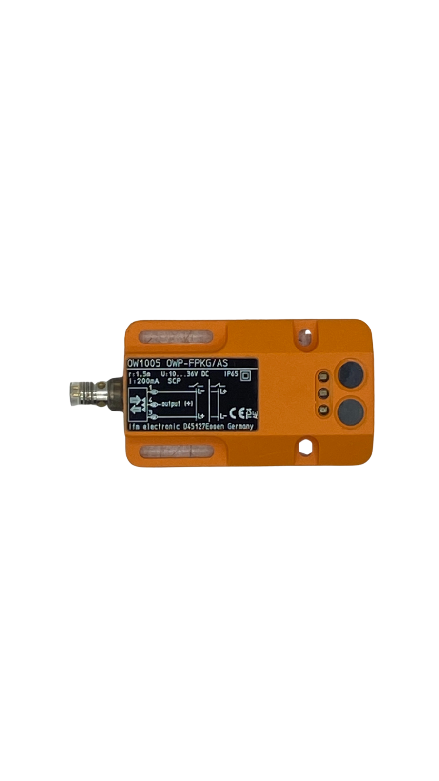 ifm OW1005 efector 200 Reflexlichtschranke |
