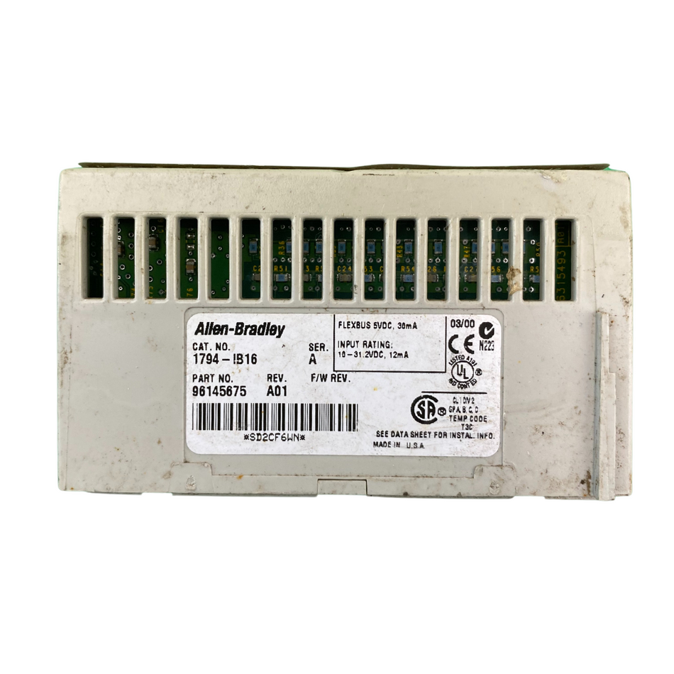 Allen-Bradley 1794-IB16 Eingang Modul