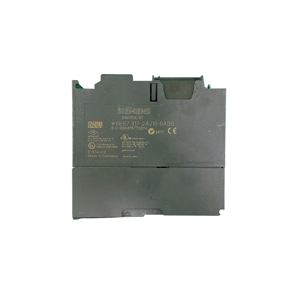 Siemens Simatic 6ES7 317-2AJ10-0AB0