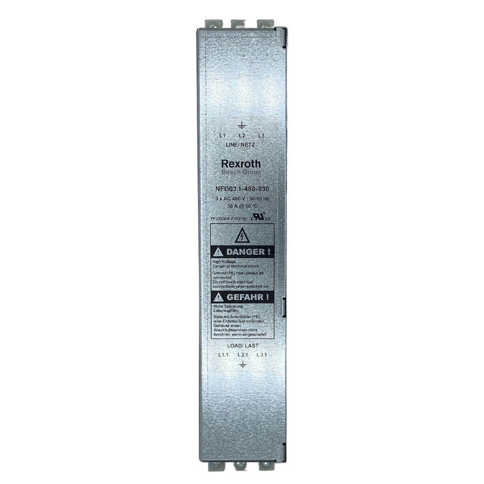 Rexroth NFD03.1-480-030 Netzfilter