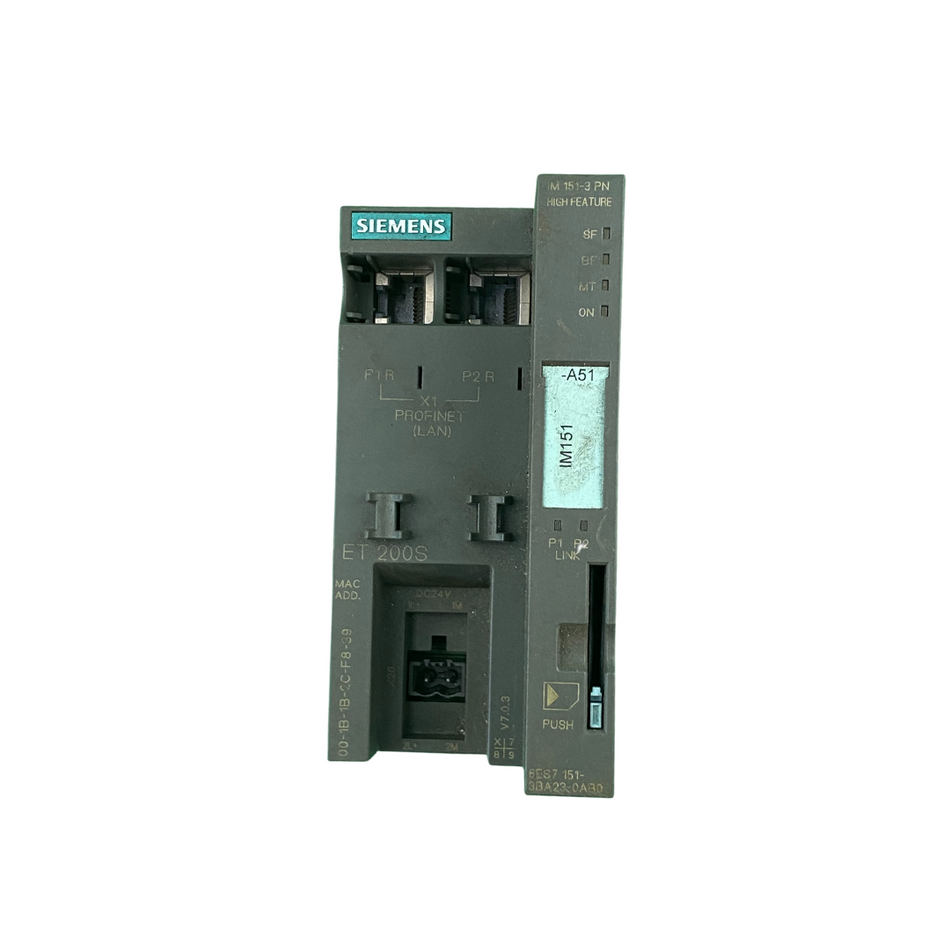 Siemens Simatic 6ES7 151-3BA23-0AB0