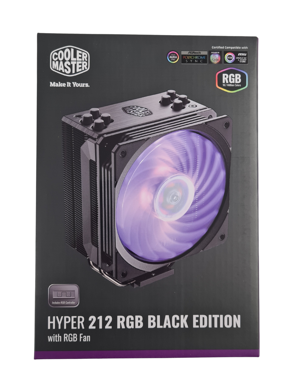 Cooler Master HYPER 212 RGB Black Edition