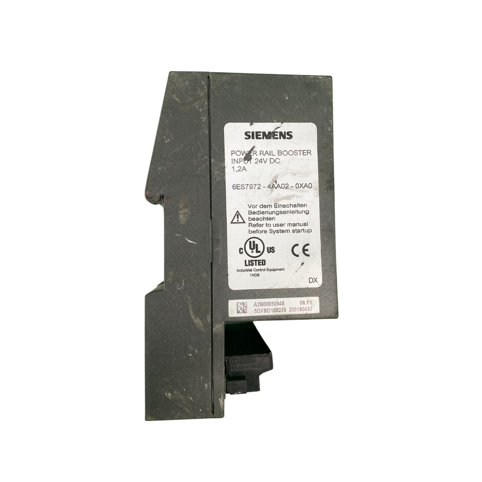 Siemens 6ES7972-4AA02-0XA0 Power Rail Booster