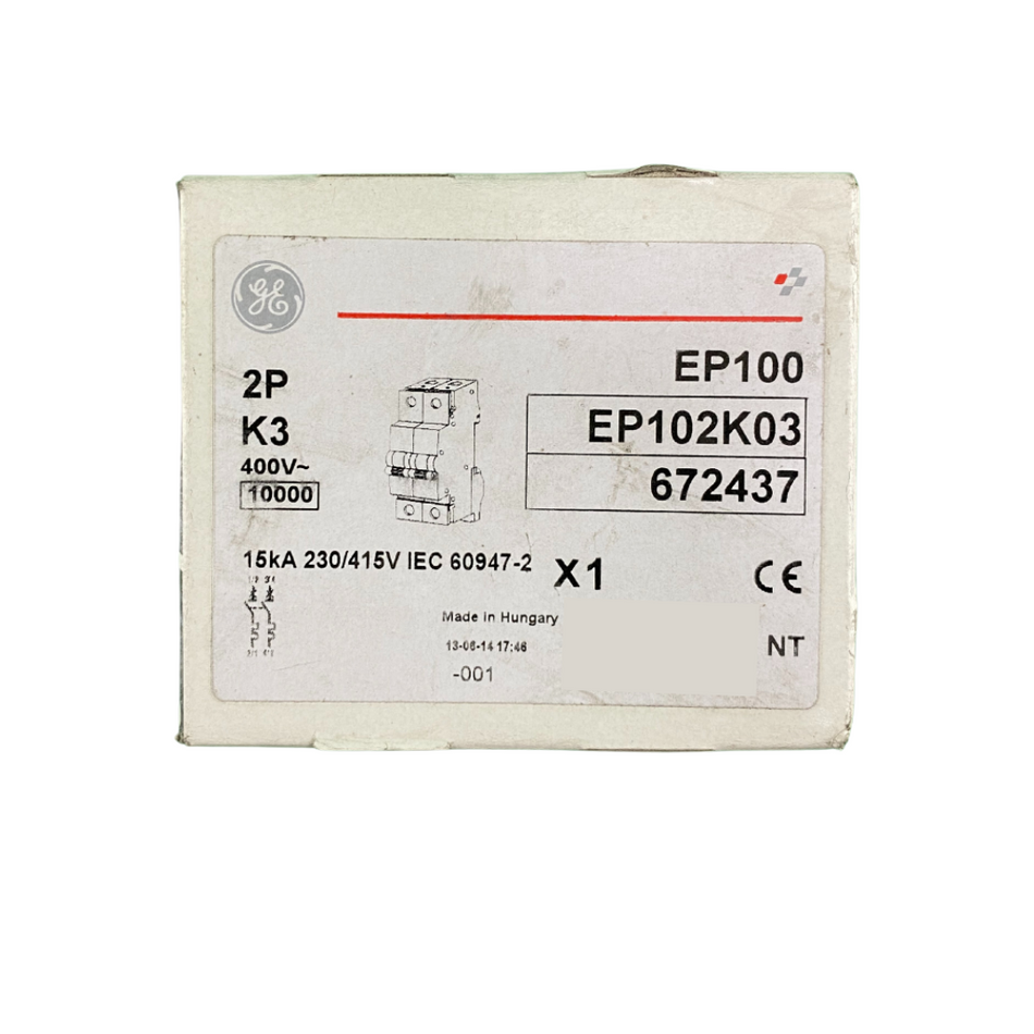 General Electric Ge EP102K03 Leistungsschalter