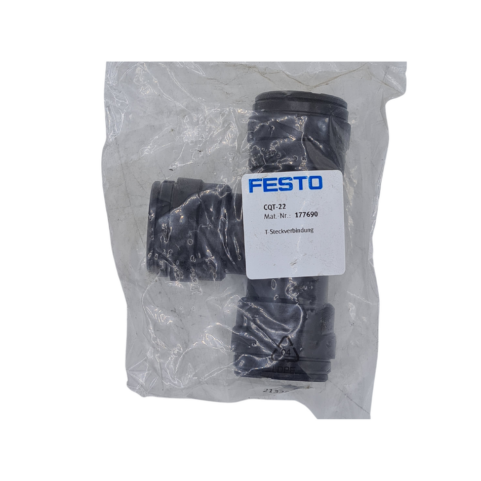 Festo CQT-22 T- Steckverbindung