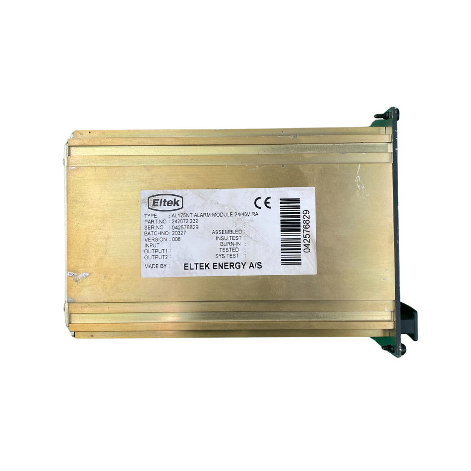 Eltek AL175NT Alarm Module 24/48V