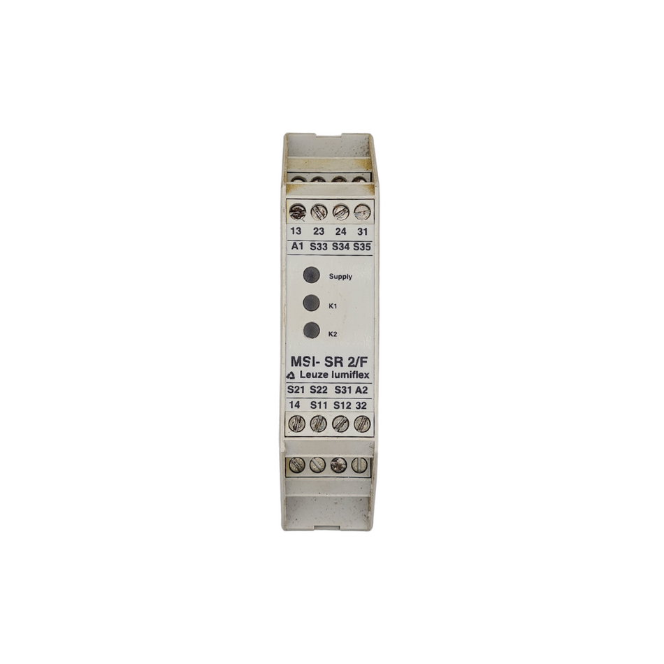 Leuze lumiflex MSI-SR2/F NOT - AUS - Relay  |
