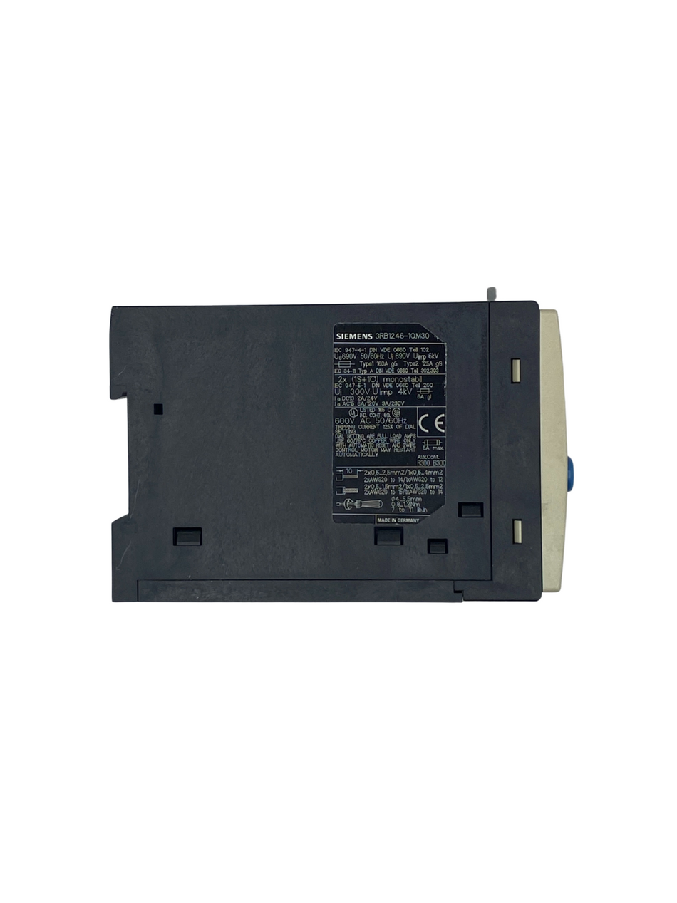 Siemens 3RB1246-1QM30 Überlastrelais |