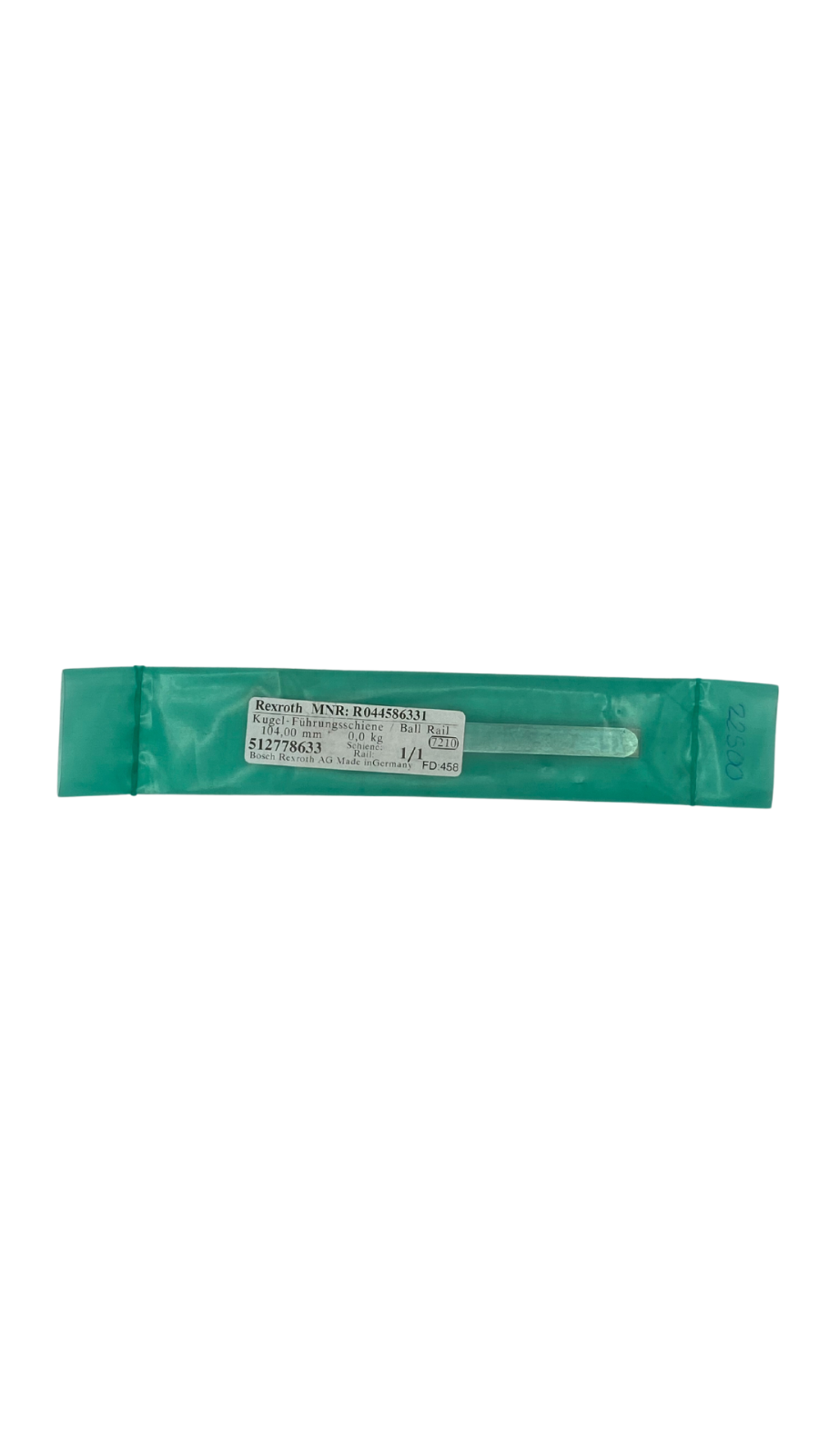 Rexroth MNR:R044586331 Kugel-Führungsschiene ||
