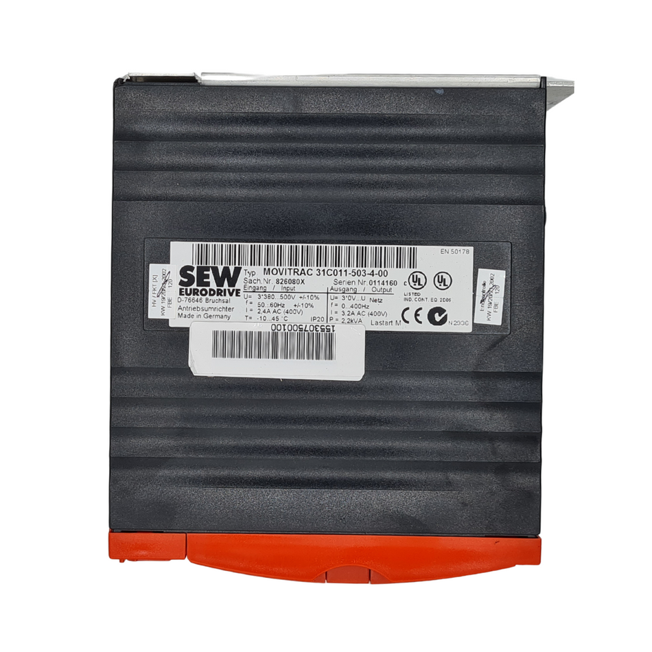 Sew Eurodrive Movitrac 31C011-503-4-00 Frequenzumrichter  |