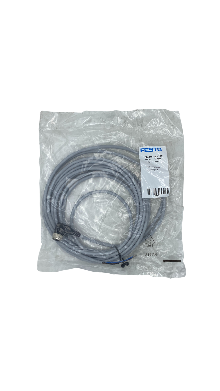 Festo SIM-M12-3WD-5-PU Verbindungsleitung |