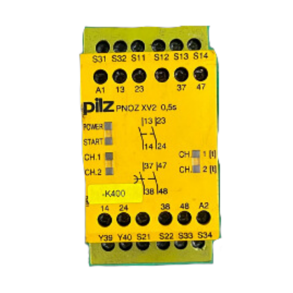 Pilz Pnoz XV2 0,5s Sicherheitsrelais