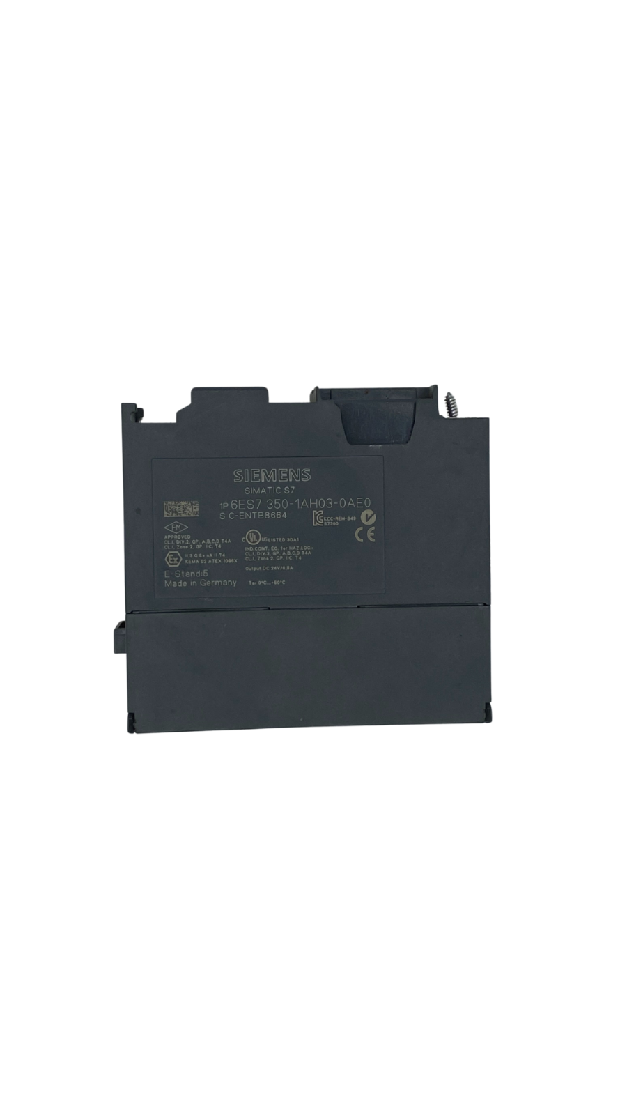 Siemens Simatic S7 6ES7 350-1AH03-0AE0 |