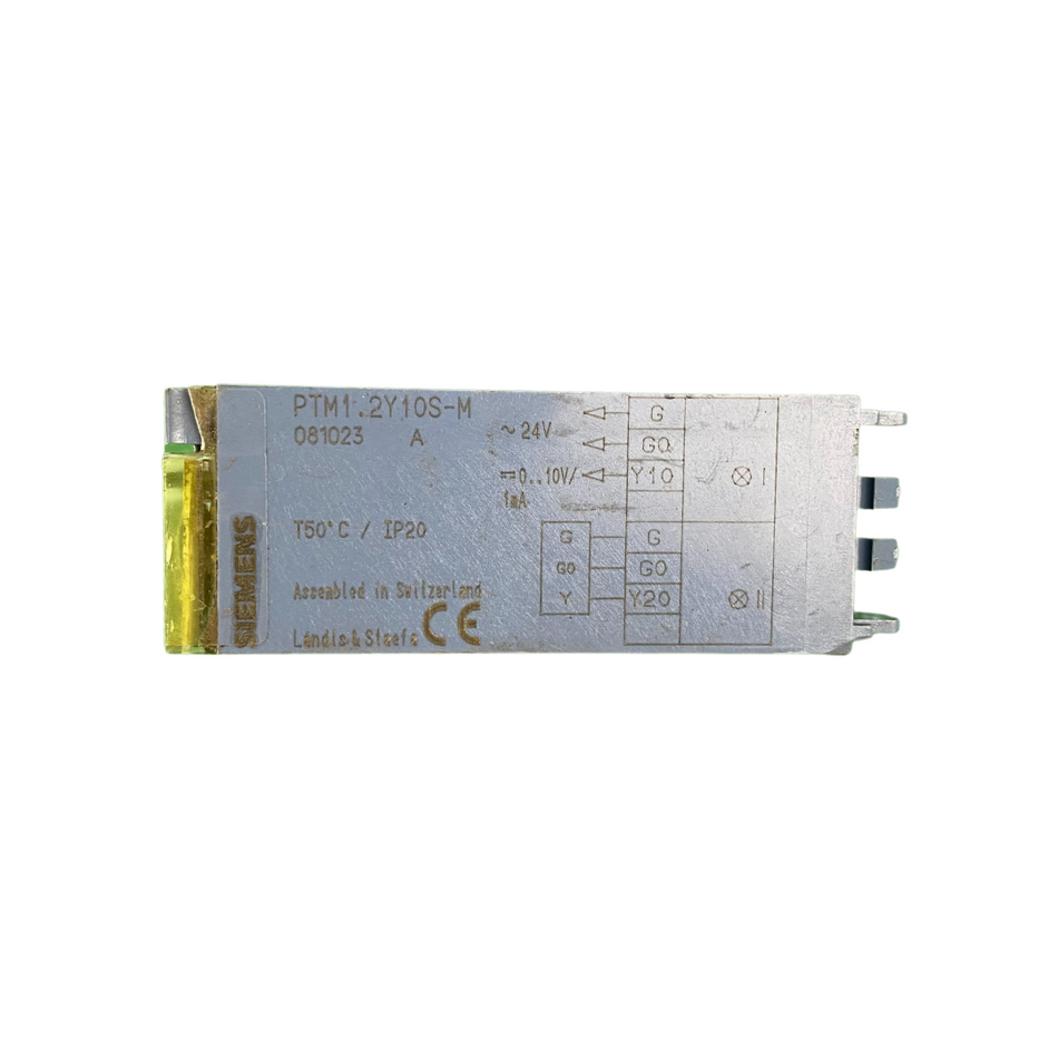 Siemens Landis&Staefa PTM1.2Y10S-M