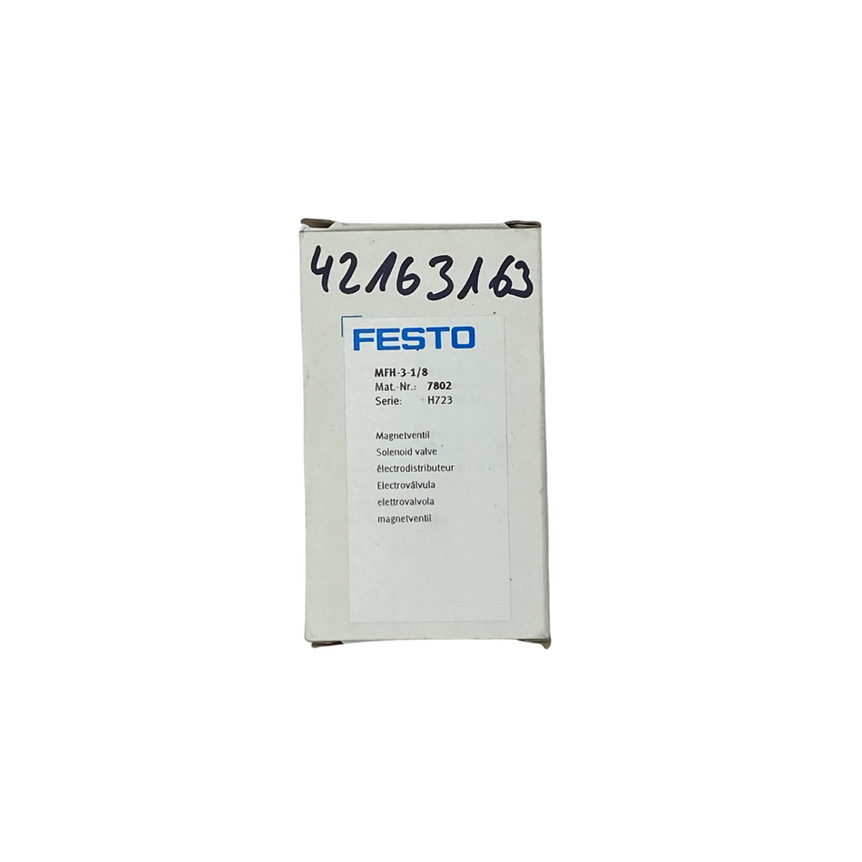 Festo MFH-3-1/8 Magnetventil |