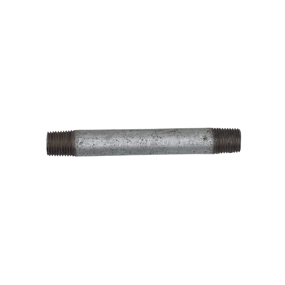 RICHTER & FRENZEL Temperguss Fitting verzinkt Rohrdoppelnippel 1 1/4" - 100 mm