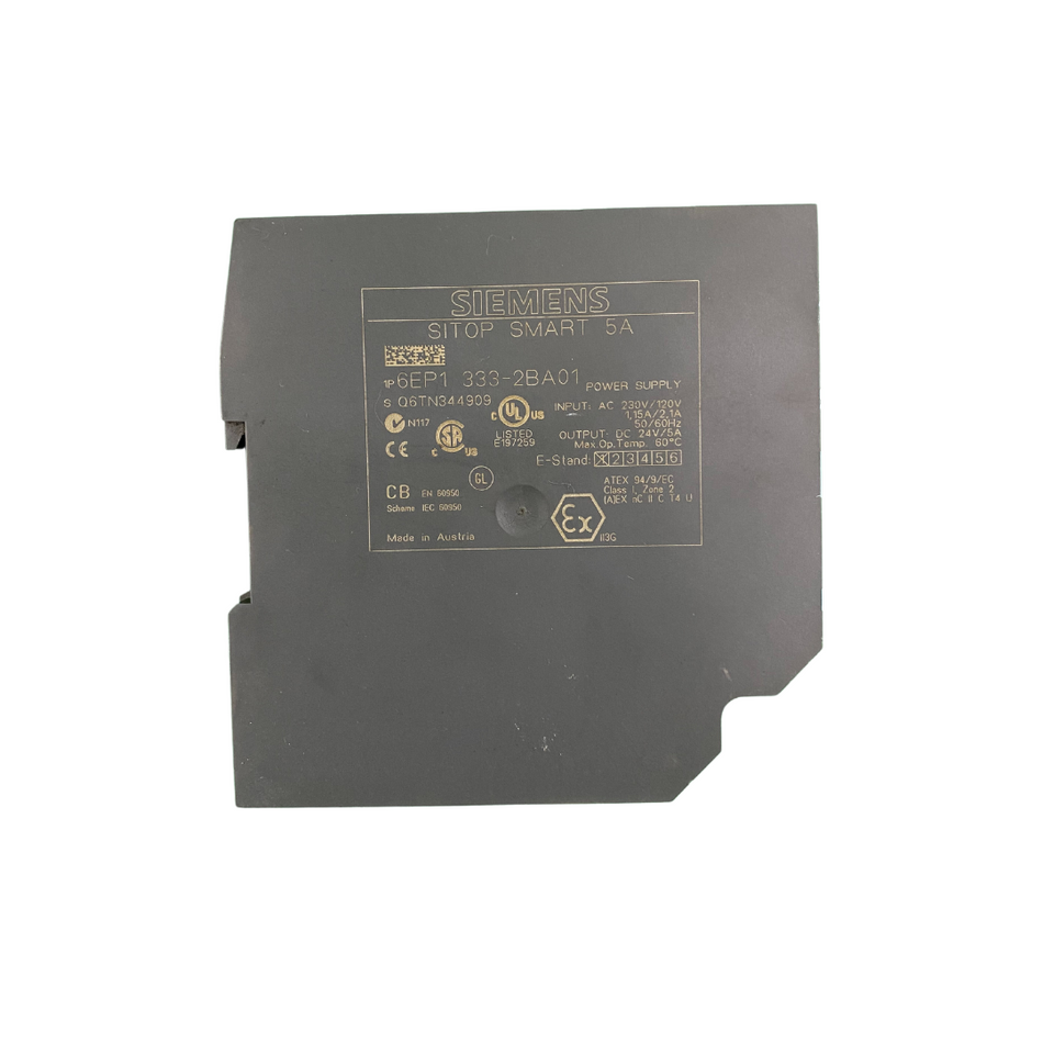 Siemens SITOP Smart 5A 6EP1 333-2BA01  |