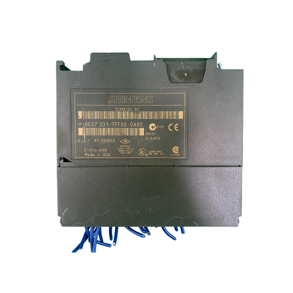 Siemens Simatic 6ES7 331-7PF00-0AB0