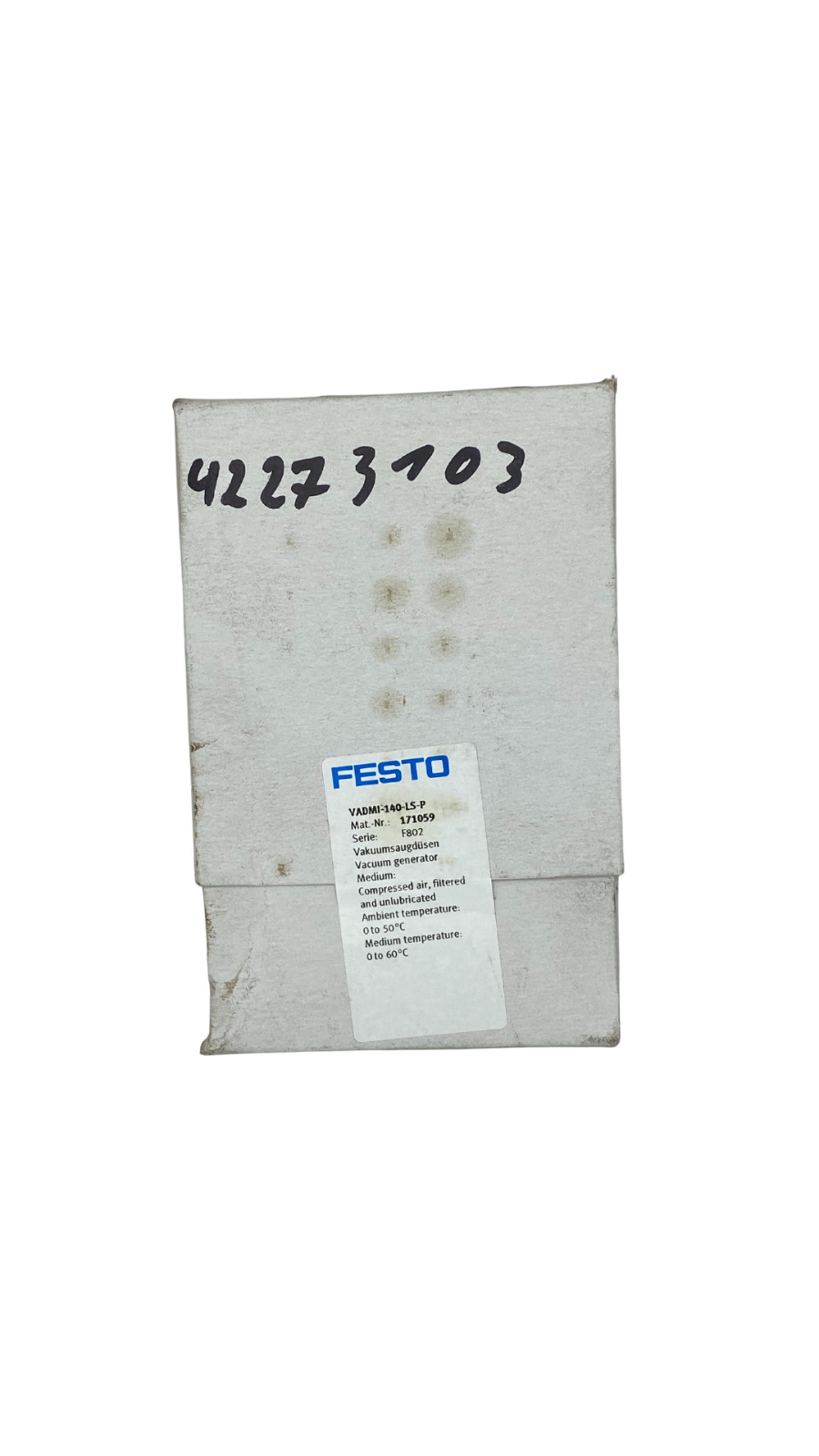Festo VADMI-140-LS-P Vakuumsaugdüsen |